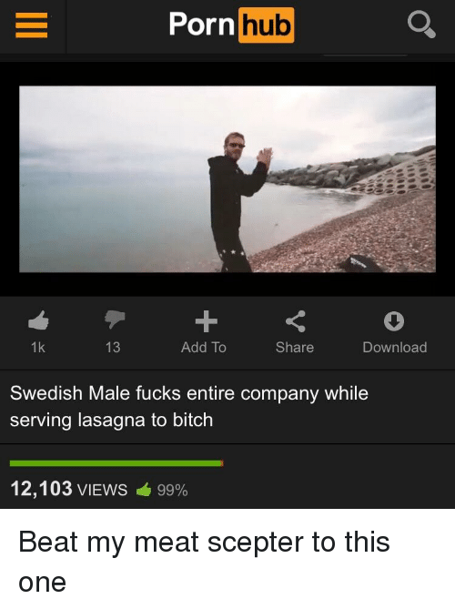 Mittens reccomend swedish male fucks entire while lasagna