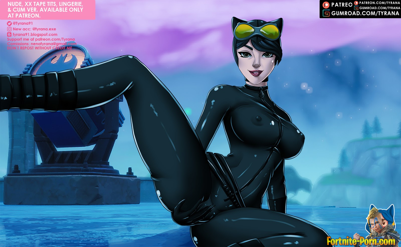 Nude Catwoman Porn New Photos Free Comments 1