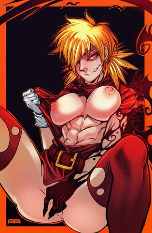 Seras victoria hentay