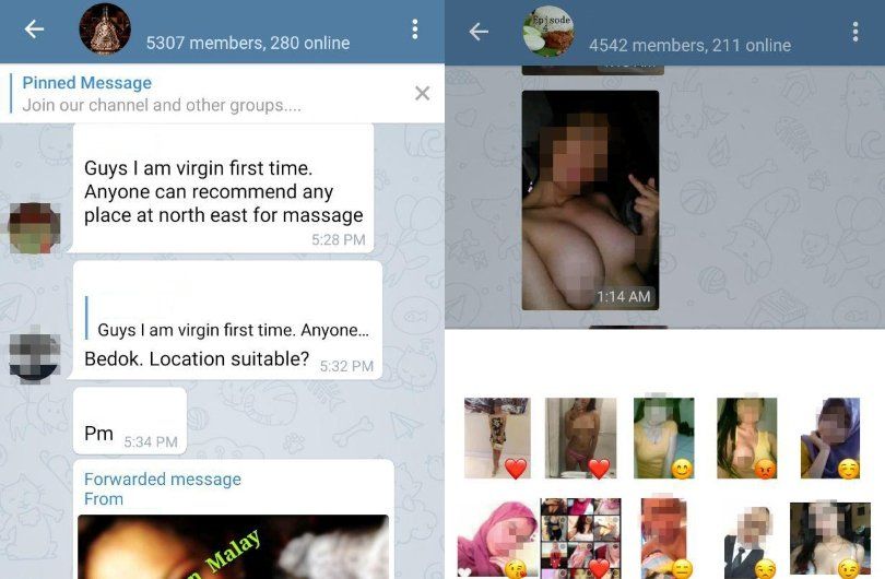 Винтажная Порно В Телеграмм
