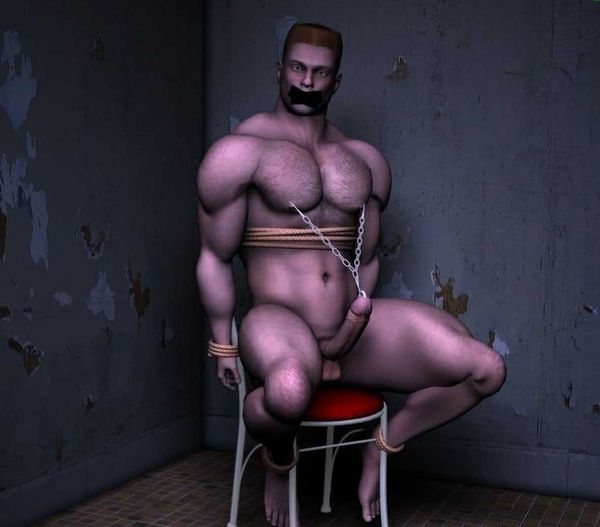 best of Bondage naked drawings boy