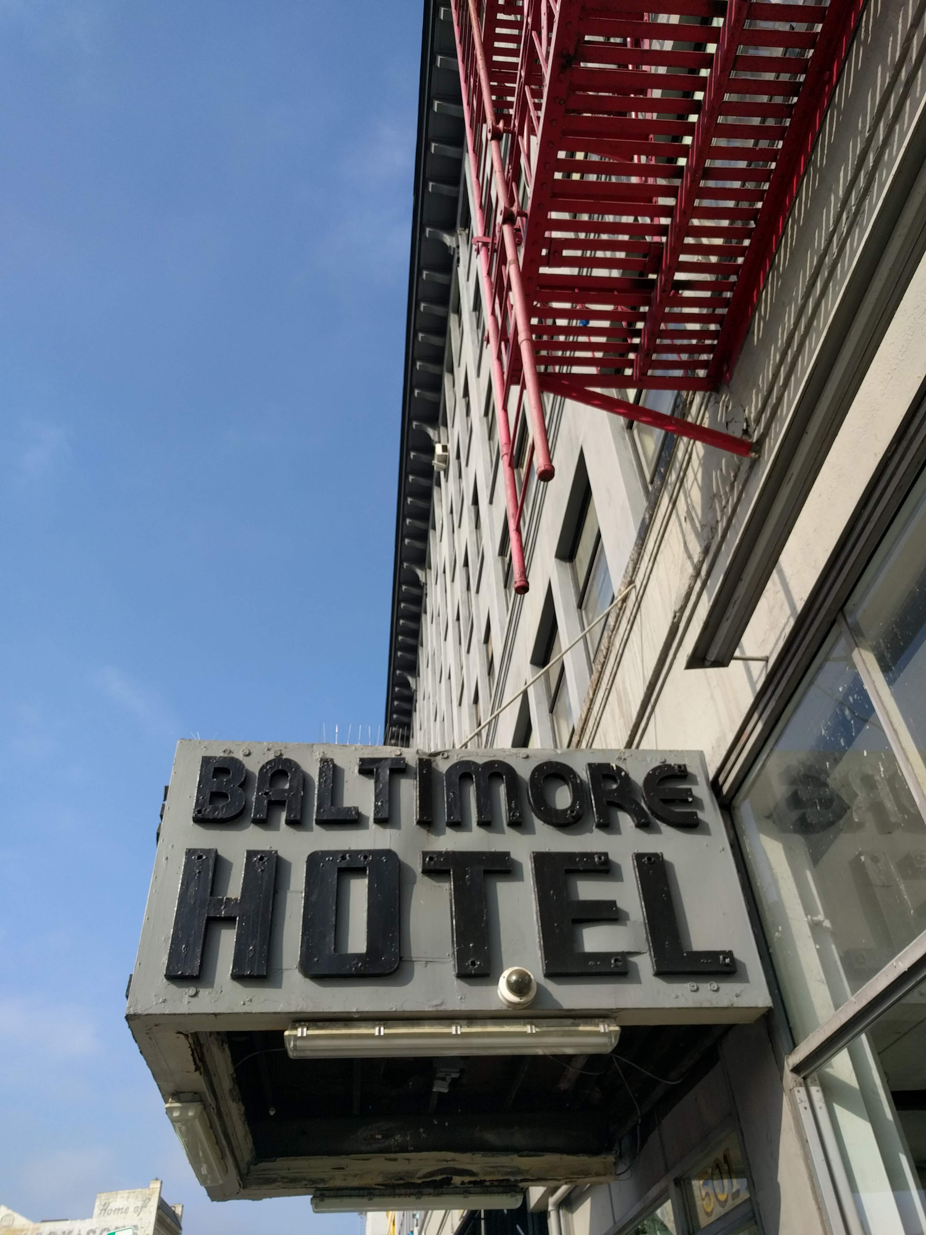 Baltimore hotel