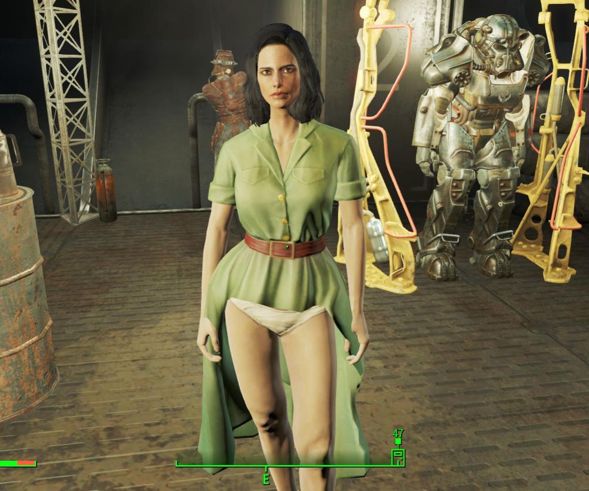 Fallout 4 sex clothes фото 58