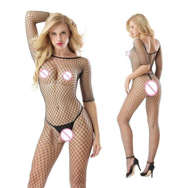 best of Ouvert bodystocking
