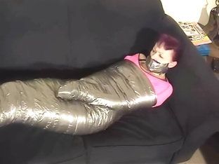 Zi-Zi reccomend hogtie mummified