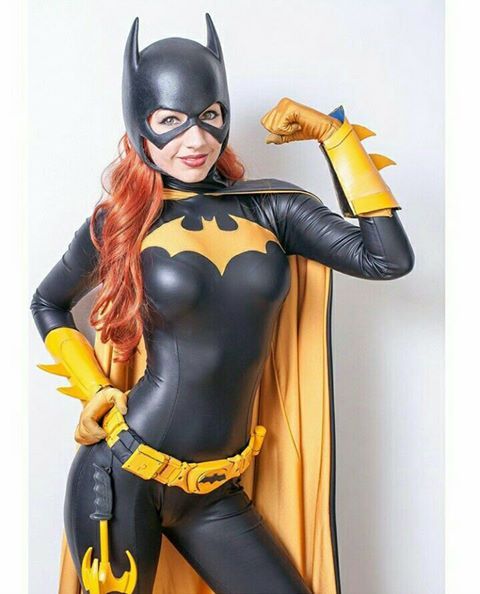 Bat girl cosplay