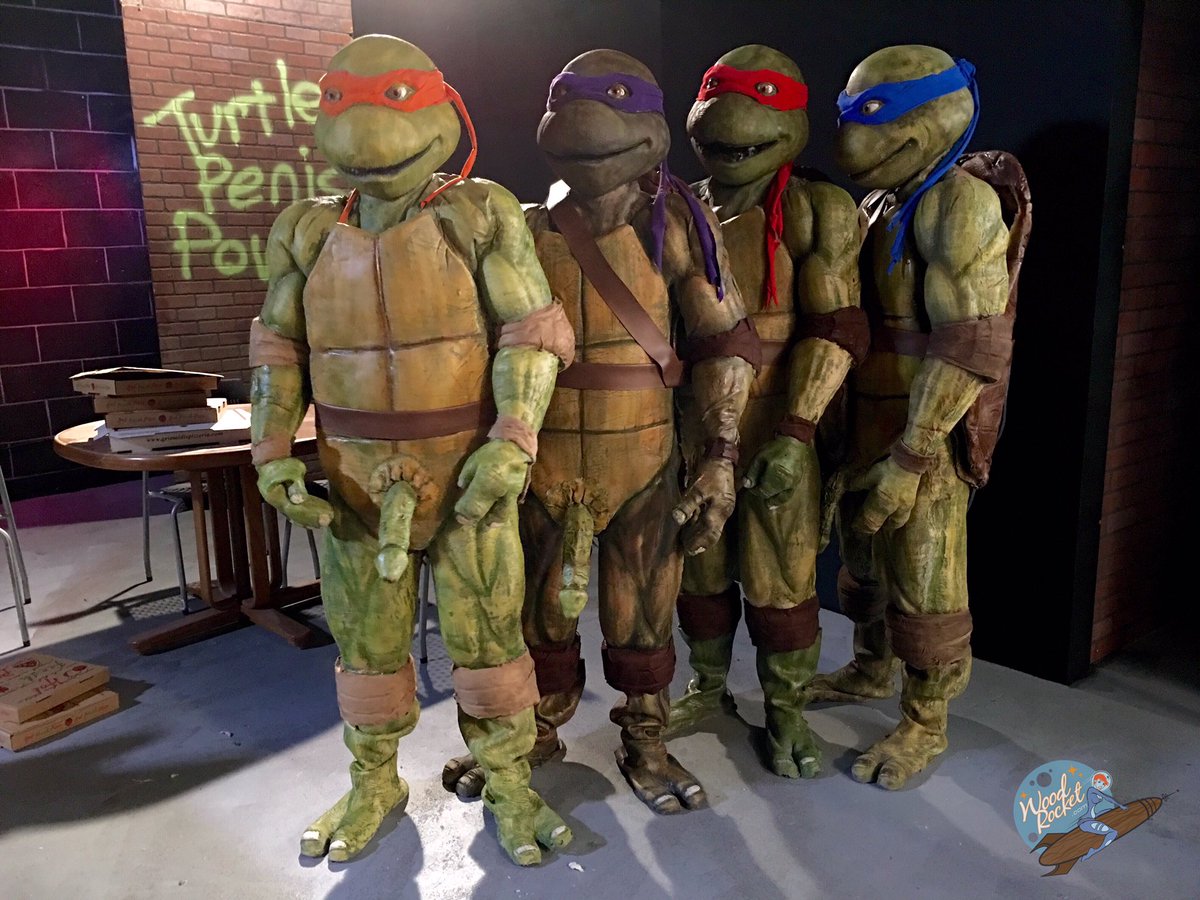 Moonstone reccomend ninja turtles parody