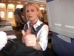best of Stewardess handjob asian