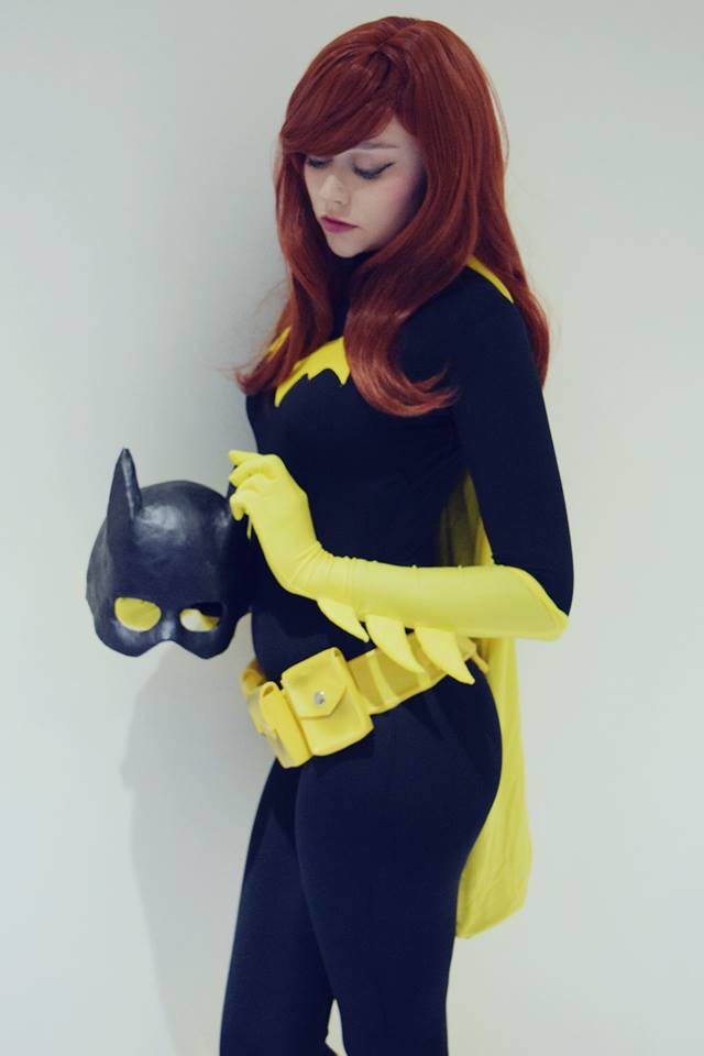 Bat girl cosplay