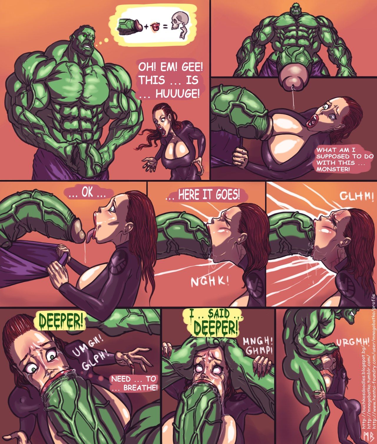 Hulk widow