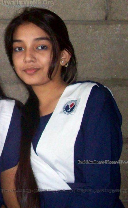 Bangladeshi school girl
