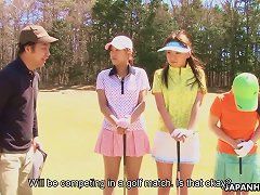 Chewbacca recommend best of japanese golf