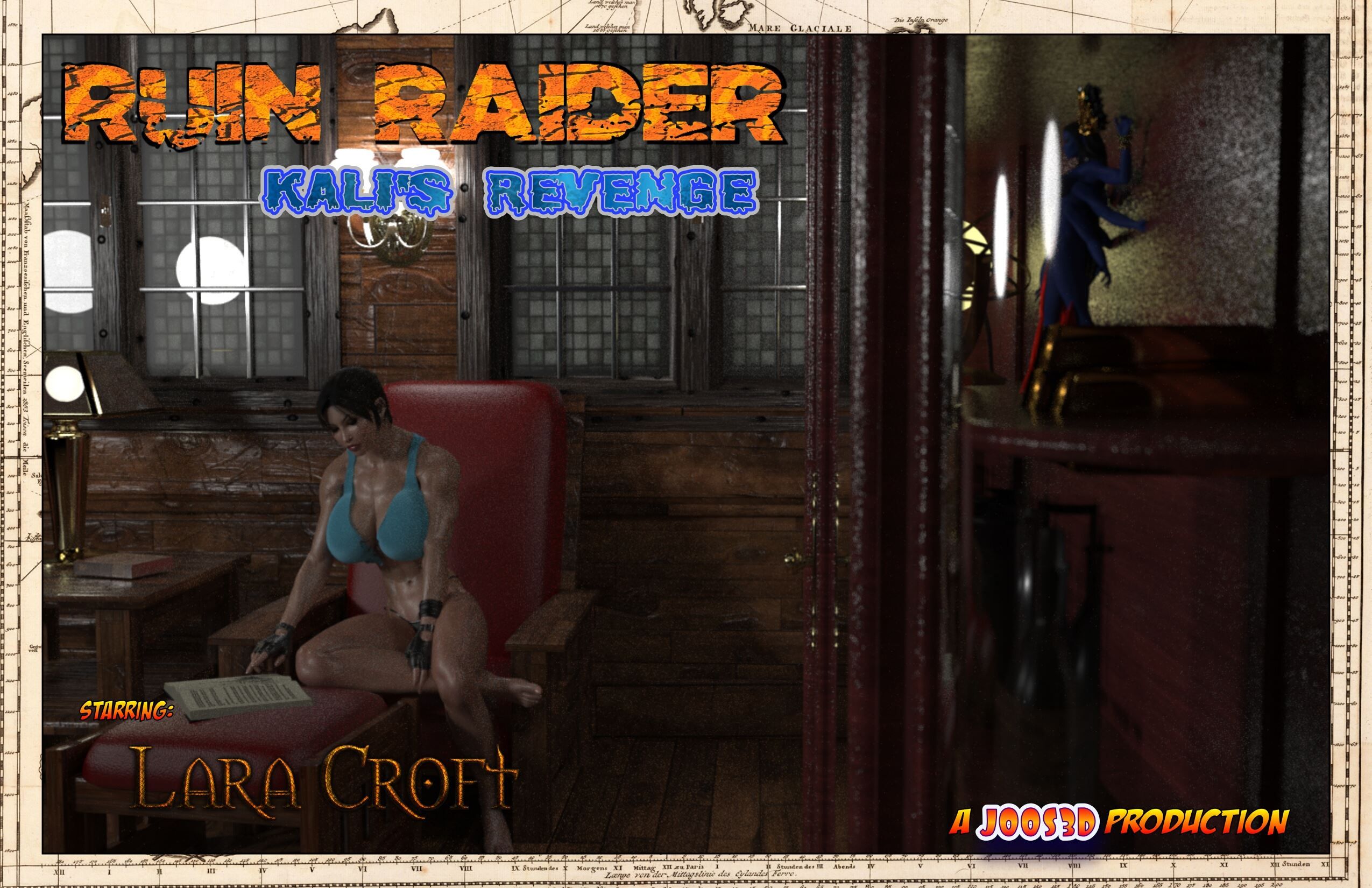 Lara croft revenge