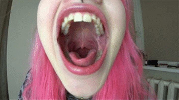 Kickback reccomend mouth uvula fetish